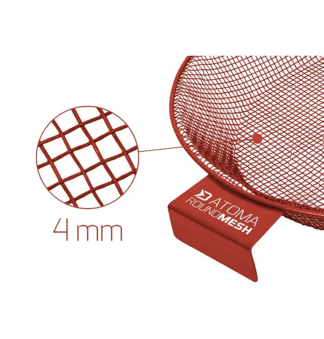 Delphin Atoma RoundMesh Futtersieb 29cm 4x4mm Feedersieb-Tackle & Co-JJ-Fishing