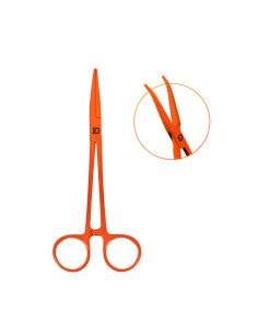 Delphin Atak! Reflex Curved Forceps 13cm Zange Neon Edition-Werkzeuge-JJ-Fishing
