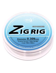 Katran Zig Rig Angelschnur 0,309mm 7,25kg 100m Fishing Line Floating Edition-Schnüre-JJ-Fishing