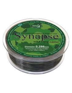 Katran Synapse Wild Carp Camo 0,286mm 5,73kg 1000m Fishing Line Angelschnur Limited Edition-Schnüre-JJ-Fishing
