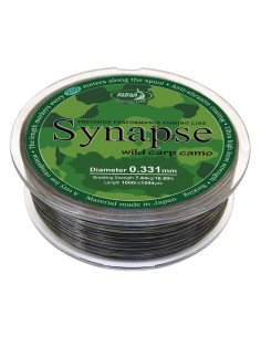 Katran Synapse Wild Carp Camo 0,331mm 7,64kg 1000m Fishing Line Angelschnur Limited Edition-Schnüre-JJ-Fishing