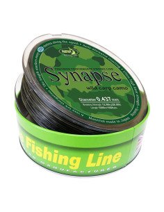 Katran Synapse Wild Carp Camo 0,437mm 12,95kg 1000m Fishing Line Angelschnur Limited Edition-Schnüre-JJ-Fishing 2