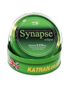Katran Synapse Eclipse 0,234mm 4,33kg 1300m sinkende Fishing Line Angelschnur Neon + Black Edition-Schnüre-JJ-Fishing 2