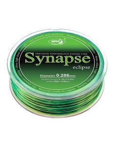 Katran Synapse Eclipse 0,286mm 6,15kg 1000m sinkende Fishing Line Angelschnur Neon + Black Edition-Schnüre-JJ-Fishing
