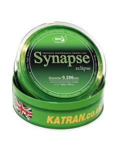 Katran Synapse Eclipse 0,286mm 6,15kg 1000m sinkende Fishing Line Angelschnur Neon + Black Edition-Schnüre-JJ-Fishing 2