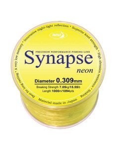 Katran Synapse Neon 0,309mm 7,05kg 1000m sinkende Fishing Line Angelschnur Fluo Edition-Schnüre-JJ-Fishing