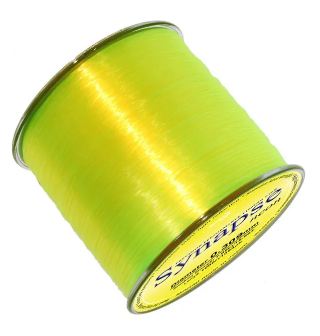 Katran Synapse Neon 0,309mm 7,05kg 1000m sinkende Fishing Line Angelschnur Fluo Edition-Schnüre-JJ-Fishing