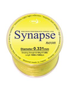 Katran Synapse Neon 0,331mm 8,10kg 1000m sinkende Fishing Line Angelschnur Fluo Edition-Schnüre-JJ-Fishing