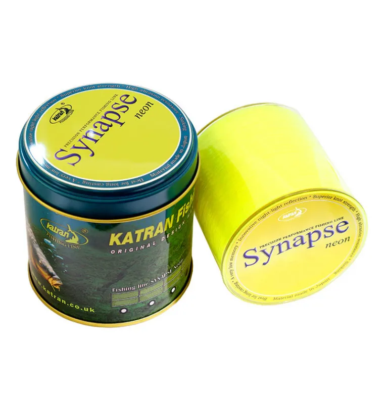 Katran Synapse Neon 0,331mm 8,10kg 1000m sinkende Fishing Line Angelschnur Fluo Edition-Schnüre-JJ-Fishing