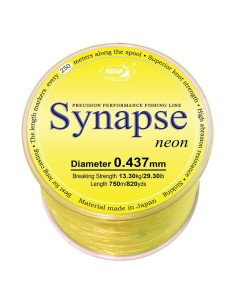 Katran SYNAPSE Neon 0.437mm 13,30Kg 750m Fishing Line Angelschnur Fluo Edition Sinkend-Cords-JJ-Fishing