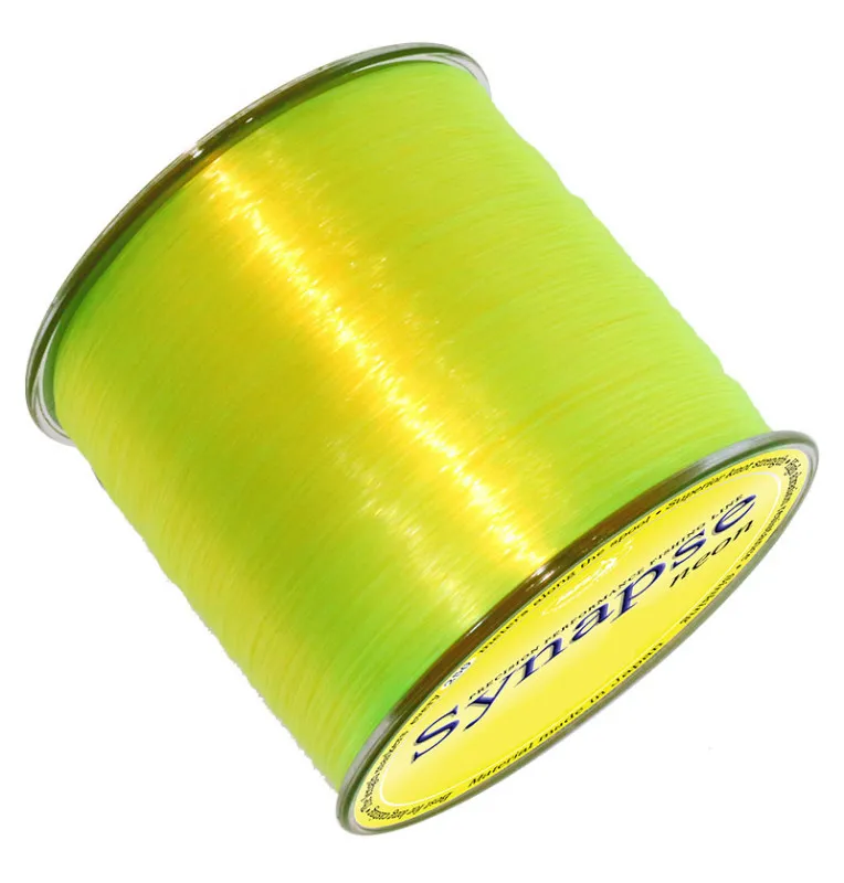 Katran SYNAPSE Neon 0.255mm 5,24Kg 300m Fishing Line Angelschnur Fluo Edition Sinkend-Cords-JJ-Fishing