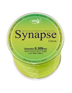 Katran Synapse Citron 0,309 mm 7,01Kg 1000m Fishing Line Angelschnur Gelb Sinkend-Cords-JJ-Fishing