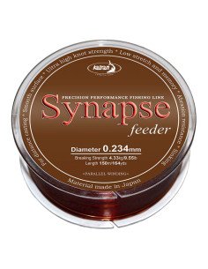 Katran Synapse Feeder 0,234mm 4,33kg 150m sinkende Fishing Line Angelschnur-Schnüre-JJ-Fishing
