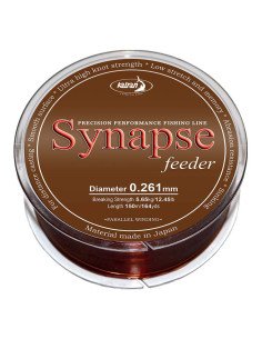 Katran Synapse Feeder 0,261mm 5,65kg 150m sinkende Fishing Line Angelschnur-Schnüre-JJ-Fishing