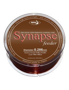 Katran Synapse Feeder 0,286mm 6,46kg 150m sinkende Fishing Line Angelschnur-Schnüre-JJ-Fishing