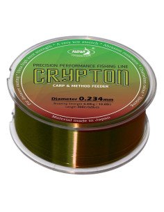 Katran Crypton Carp & Method Feeder 0,234mm 4,55kg 300m sinkende Fishing Line Angelschnur Chameleon Colour Edition-Schnüre-JJ...