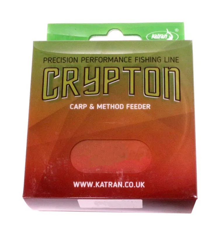 Katran Crypton Carp & Method Feeder 0,234mm 4,55kg 300m sinkende Fishing Line Angelschnur Chameleon Colour Edition-Schnüre-JJ...