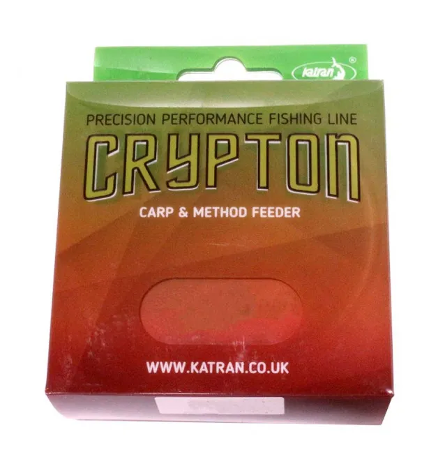 Katran Crypton Carp & Method Feeder 0,261mm 5,70kg 300m sinkende Fishing Line Angelschnur Chameleon Colour Edition-Schnüre-JJ...