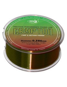 Katran Crypton Carp & Method Feeder 0,286mm 6,35kg 300m sinkende Fishing Line Angelschnur Chameleon Colour Edition-Schnüre-JJ...