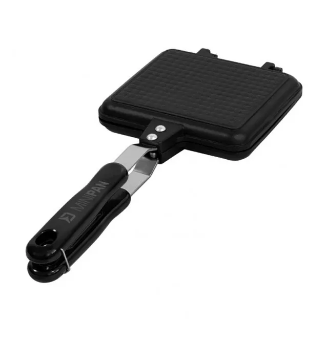 Delphin MiniPAN HS Toaster 35x14,5x3cm Black Edition-Outdoor Cooking-JJ-Fishing