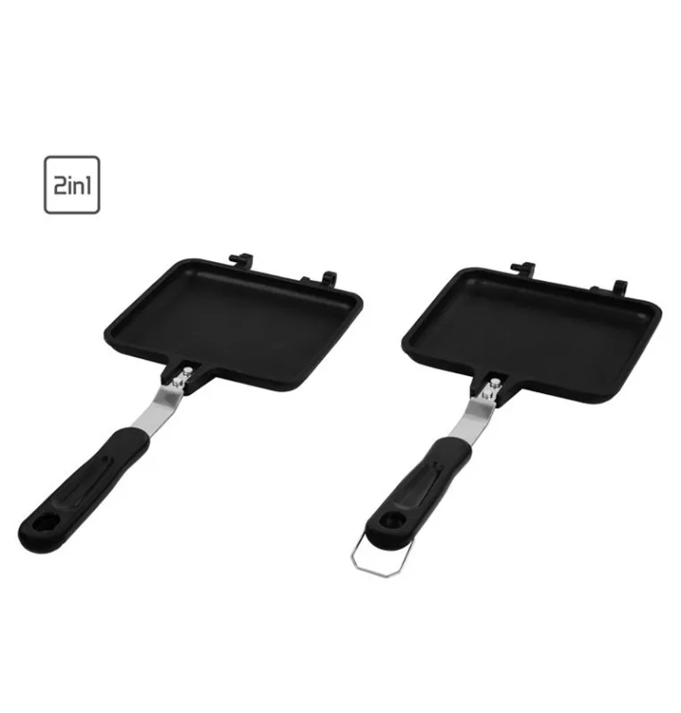 Delphin MiniPAN HS Toaster 35x14,5x3cm Black Edition-Outdoor Cooking-JJ-Fishing