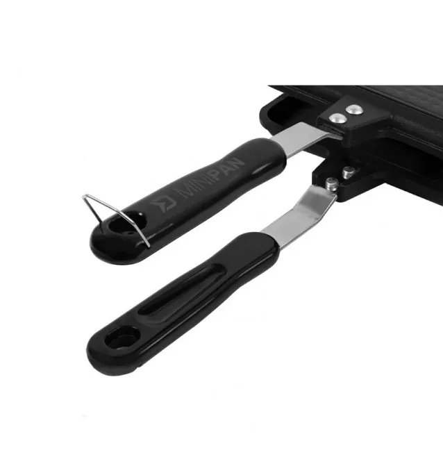 Delphin MiniPAN HS Toaster 35x14,5x3cm Black Edition-Outdoor Cooking-JJ-Fishing