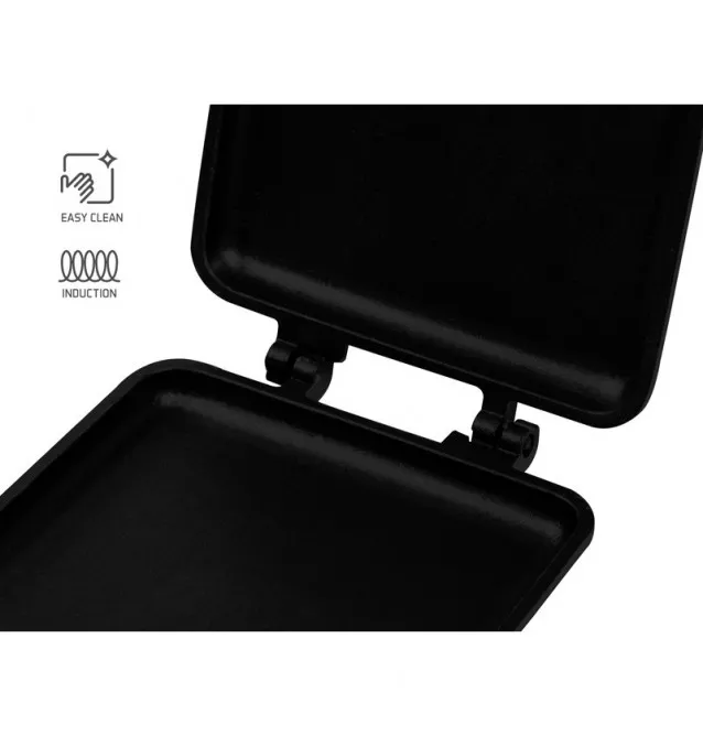 Delphin MiniPAN HS Toaster 35x14,5x3cm Black Edition-Outdoor Cooking-JJ-Fishing