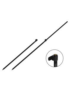 Delphin SimpleSTICK 60-90cm Bankstick Black Edition-Tackle & Co-JJ-Fishing