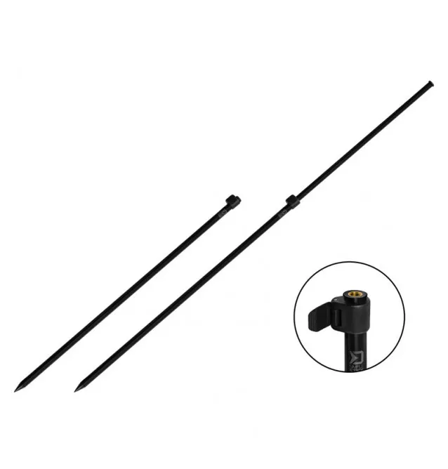 Delphin SimpleSTICK 60-90cm Bankstick Black Edition-Tackle & Co-JJ-Fishing