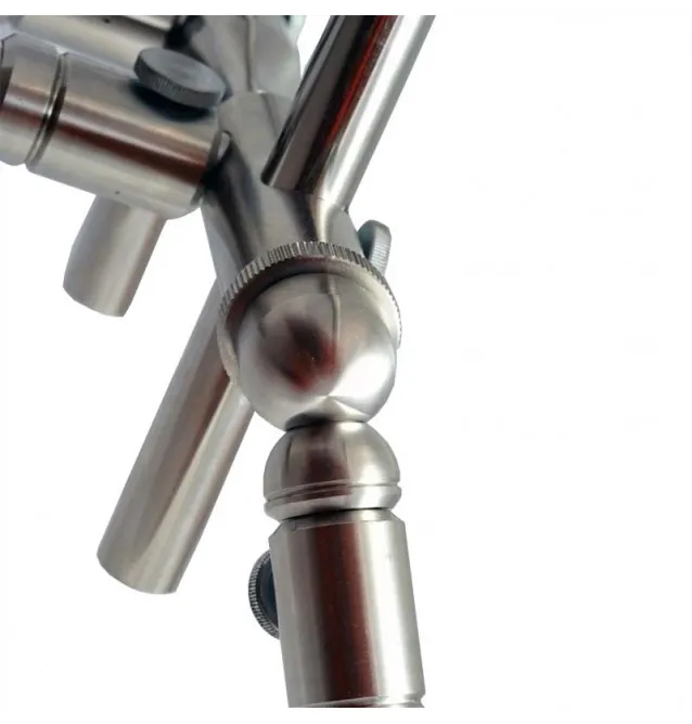 HOLDCARP Edelstahl Brilliant RodPod+ mit 2 Verstellbaren 3 Ruten Buzz Bar Transporttasche Adjustable Buzzbars Stainless Steel...