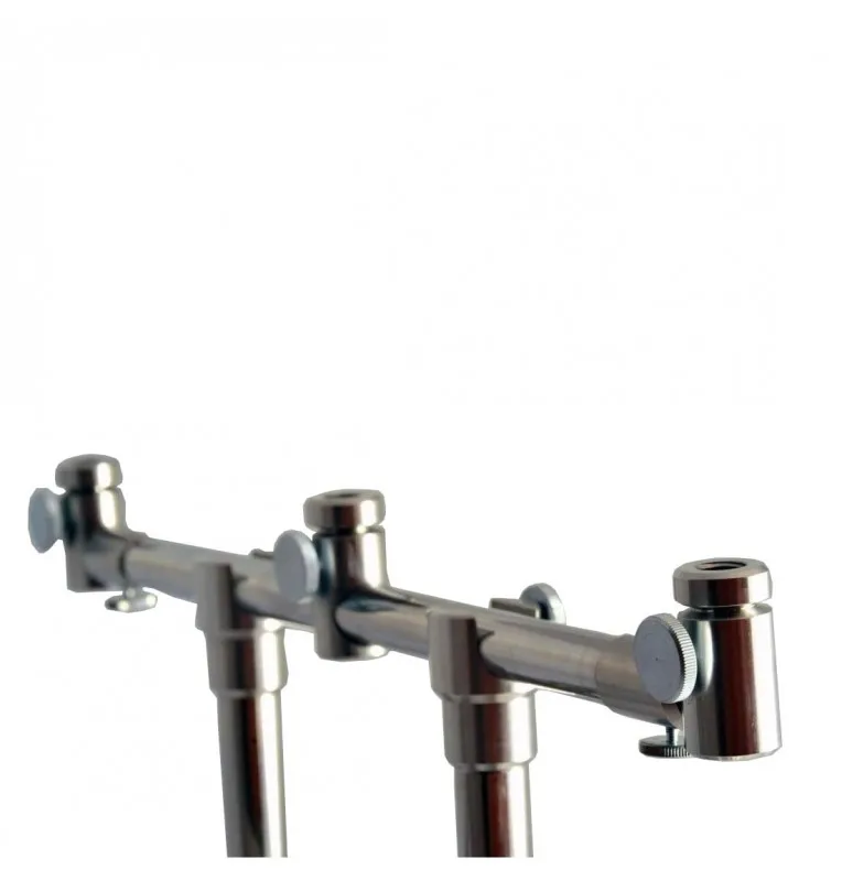 HOLDCARP Edelstahl Brilliant RodPod+ mit 2 Verstellbaren 3 Ruten Buzz Bar Transporttasche Adjustable Buzzbars Stainless Steel...