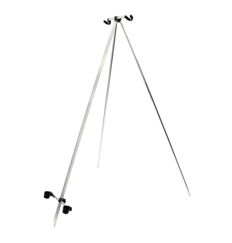 NGT Angling Pursuits Sea Spirit Tripod für 2 Ruten 180cm Fixed Rod Pod Rutenauflage-Tackle & Co-JJ-Fishing