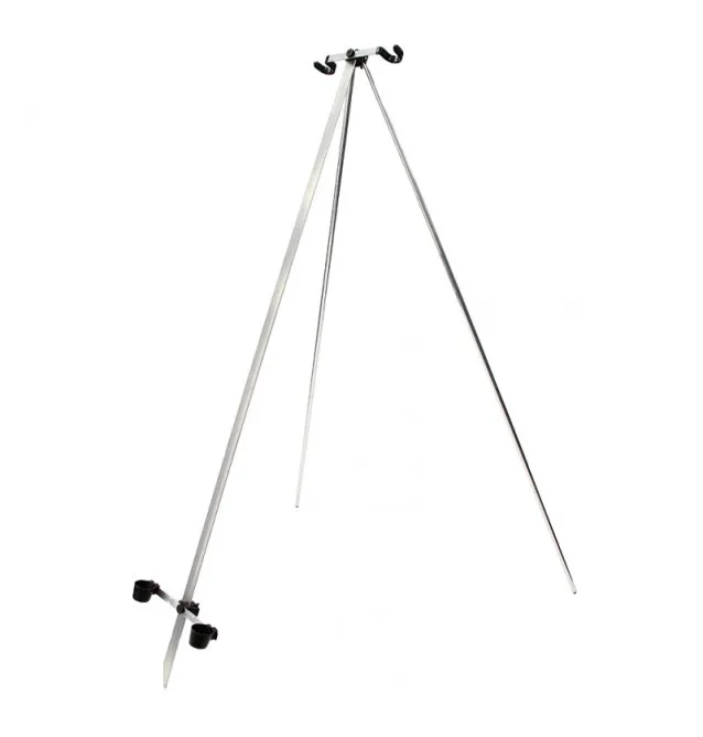 NGT Angling Pursuits Sea Spirit Tripod für 2 Ruten 180cm Fixed Rod Pod Rutenauflage-Tackle & Co-JJ-Fishing