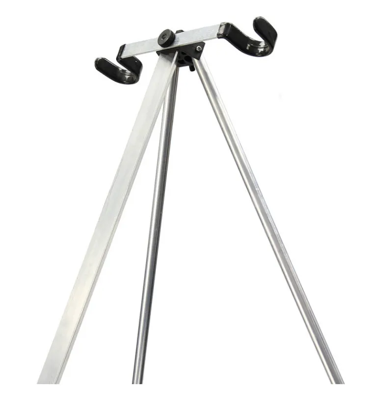 NGT Angling Pursuits Sea Spirit Tripod for 2 Rods 180cm Fixed Rod Pod Rod Rest-Tackle & Co-JJ-Fishing