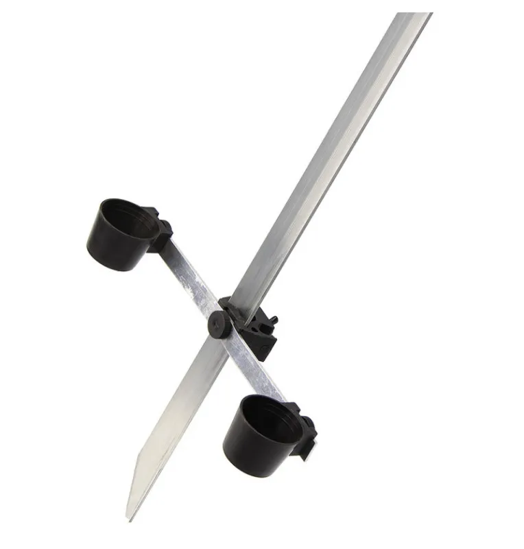 NGT Angling Pursuits Sea Spirit Tripod for 2 Rods 180cm Fixed Rod Pod Rod Rest-Tackle & Co-JJ-Fishing