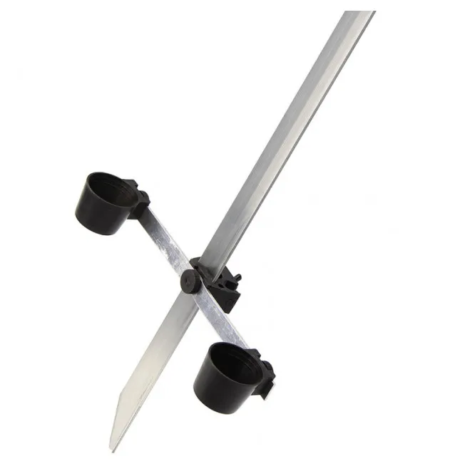 NGT Angling Pursuits Sea Spirit Tripod für 2 Ruten 180cm Fixed Rod Pod Rutenauflage-Tackle & Co-JJ-Fishing