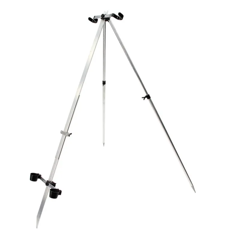 NGT Angeling Pursuits Sea Spirit Tripod für 2 Ruten 110-180cm Extendable Rod Pod Rutenauflage-Tackle & Co-JJ-Fishing