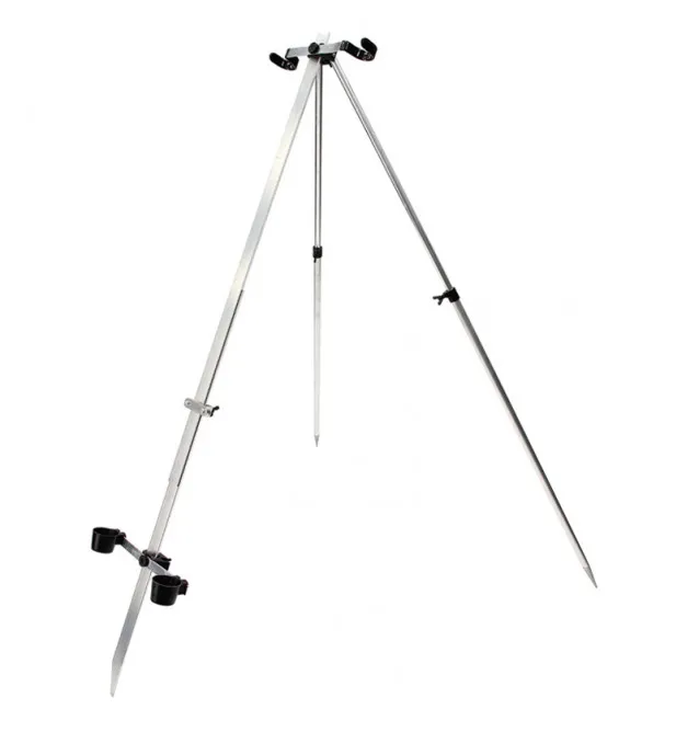 NGT Angeling Pursuits Sea Spirit Tripod für 2 Ruten 110-180cm Extendable Rod Pod Rutenauflage-Tackle & Co-JJ-Fishing
