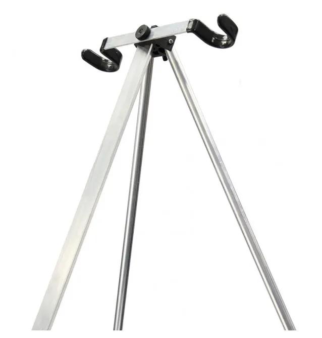 NGT Angeling Pursuits Sea Spirit Tripod für 2 Ruten 110-180cm Extendable Rod Pod Rutenauflage-Tackle & Co-JJ-Fishing