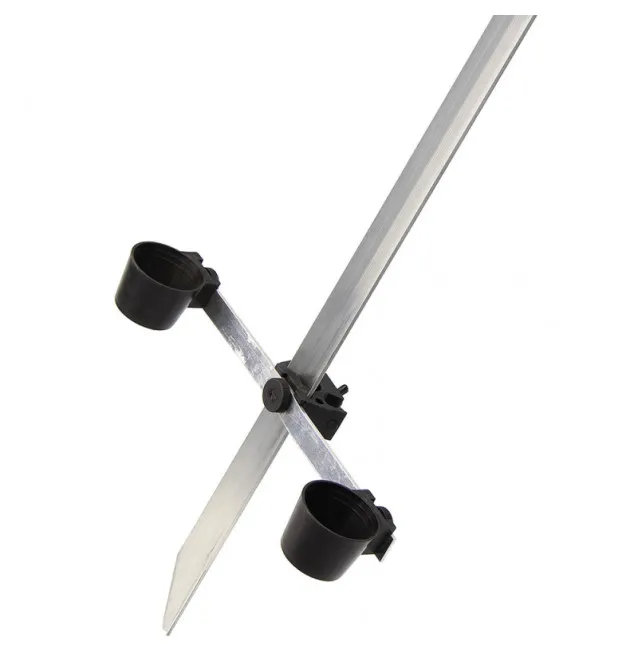 NGT Angeling Pursuits Sea Spirit Tripod for 2 Rods 110-180cm Extendable Rod Pod Rod Rest-Tackle & Co-JJ-Fishing