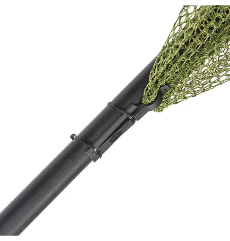 NGT Universal Landing Net Clip Set mit 2 universal Kescher Netz Klips-Kescher & Kescherzubehör-JJ-Fishing