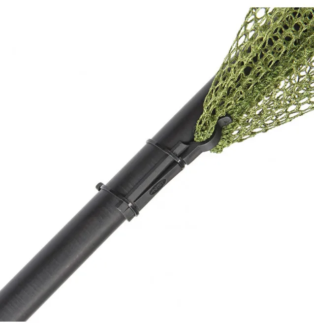 NGT Universal Landing Net Clip Set mit 2 universal Kescher Netz Klips-Kescher & Kescherzubehör-JJ-Fishing