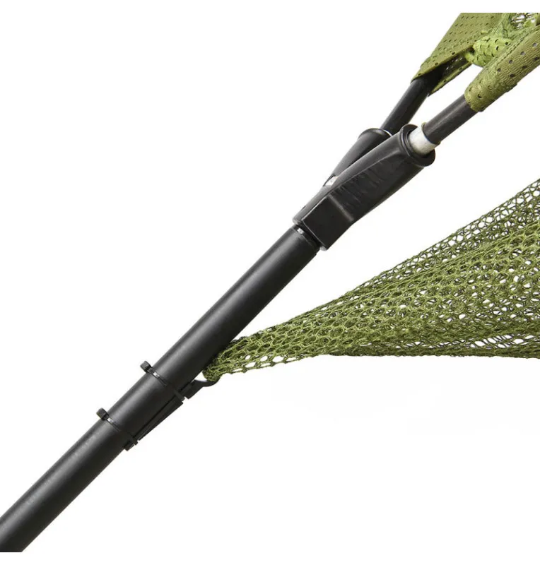 NGT Universal Landing Net Clip Set mit 2 universal Kescher Netz Klips-Kescher & Kescherzubehör-JJ-Fishing