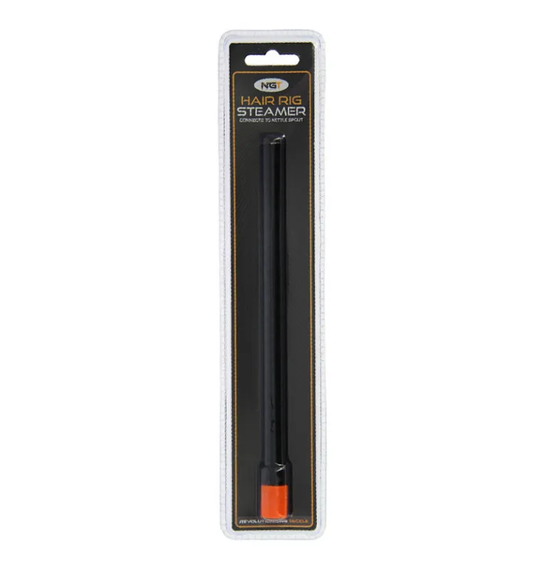 NGT Hair Rig Steamer Schrumpfschlauch Hilfe Vorfachproduktion Dampfer-Angelzubehör-JJ-Fishing