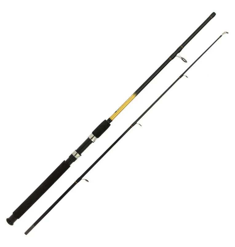 NGT Angling Pursuits Strike Master 6ft/180cm 10-30g 2-teilig Fiberglas Anfänger Spinnrute-Spinnruten-JJ-Fishing