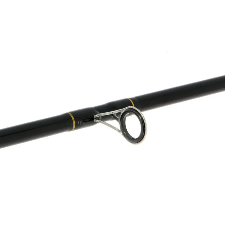 NGT Angling Pursuits Strike Master 6ft/180cm 10-30g 2-teilig Fiberglas Anfänger Spinnrute-Spinnruten-JJ-Fishing