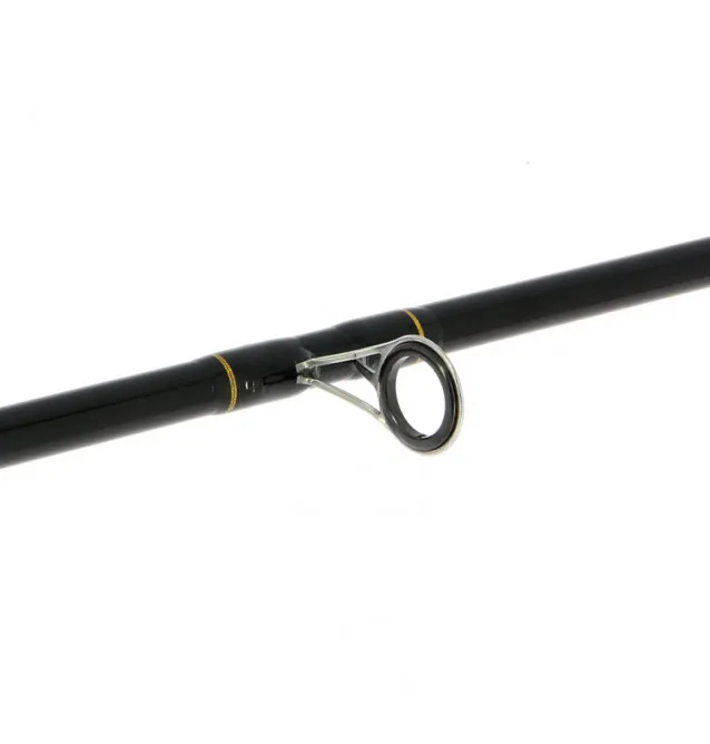 NGT Angling Pursuits Strike Master 6ft/180cm 10-30g 2-teilig Fiberglas Anfänger Spinnrute-Spinnruten-JJ-Fishing