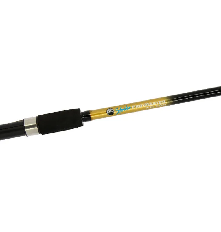 NGT Angling Pursuits Strike Master 6ft/180cm 10-30g 2-teilig Fiberglas Anfänger Spinnrute-Spinnruten-JJ-Fishing