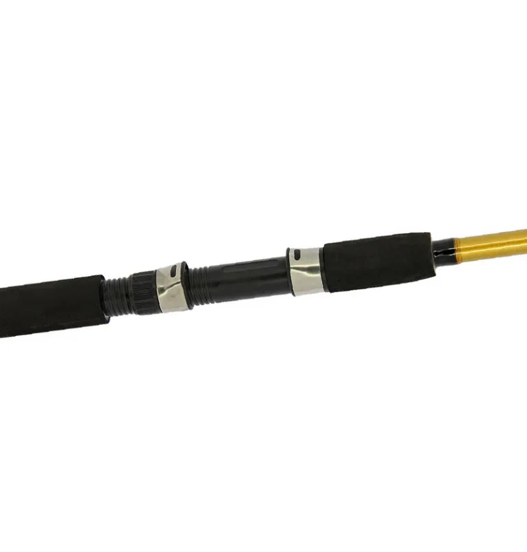 NGT Angling Pursuits Strike Master 6ft/180cm 10-30g 2-teilig Fiberglas Anfänger Spinnrute-Spinnruten-JJ-Fishing