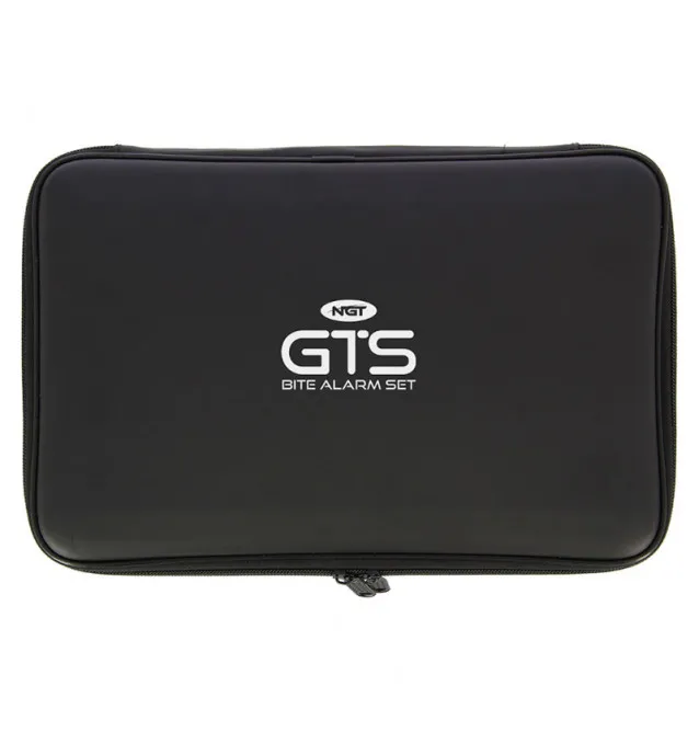 NGT GTS 2+1 Bissaneziger Wireless Alarms with Receiver Radio Bite Alarm-Bite Alarms & Bobbins-JJ-Fishing